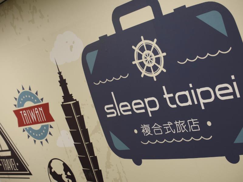 Auberge de jeunesse Sleep Taipei Extérieur photo